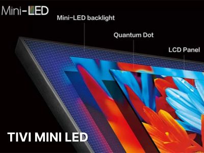 Mini LED là gì? Sự khác biệt giữa Mini LED, LED, OLED và QLED